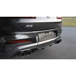 Οπίσθιος διαχύτης Hamann για BMW Σειρά X X4 (G02) M-Sport Οπίσθιος διαχύτης Hamann για BMW Σειρά X X4 (G02) M-Sport